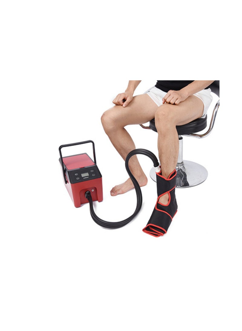 Generic Cryopush device + bag + one wrap ( full leg not included) game ready  - Image 1