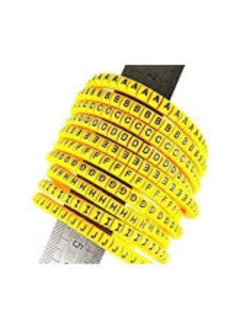 KNP Cable Marker Tube (2.6mm - 4.2mm) (M) is designed for marking and identifying cables to ensure organized and easily traceable wiring systems.