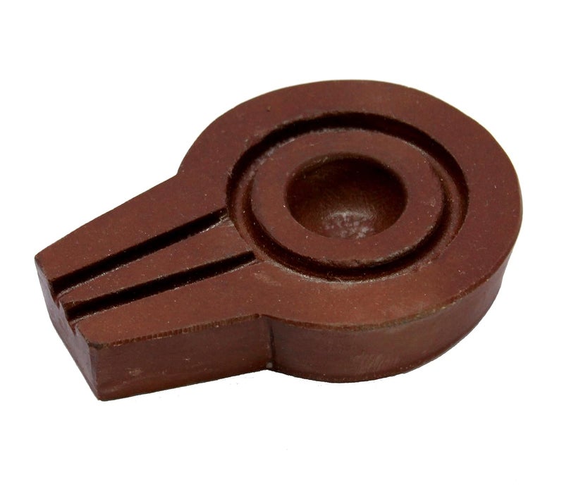 ESPLANADE ESPLANADE Narmadeshwar Shivling Shiva Lingam Narmada Stone Jaladhari Narmada Stone for Temple Mandir Home Brown 425 Inches Religious - Image 5