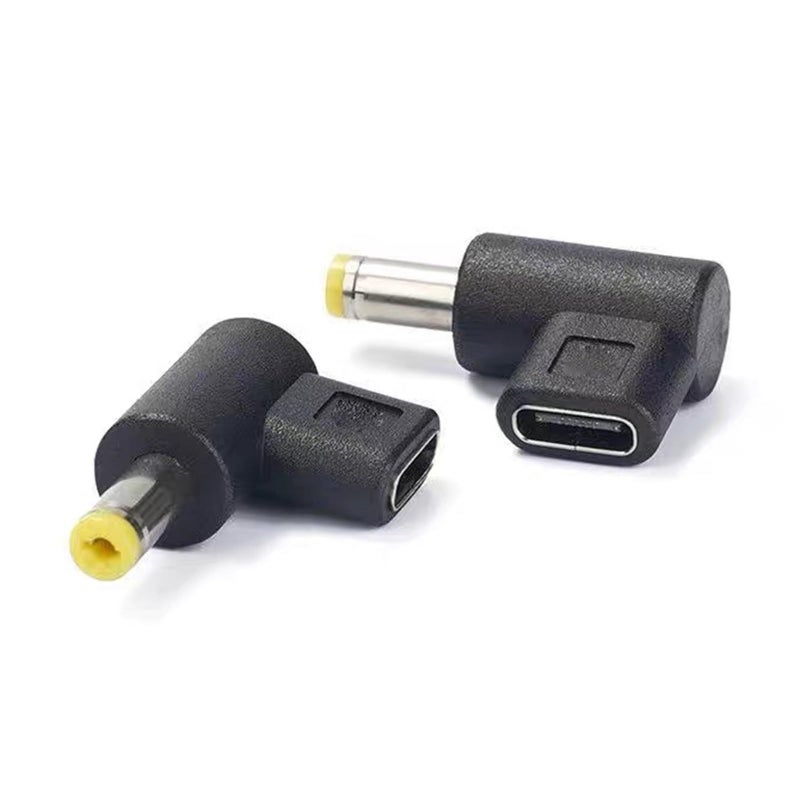 12V USB C To DC 4.0x1.7mm Power Cord 100W Output For LED Radiance Laptops Electronics Charging - Image 4