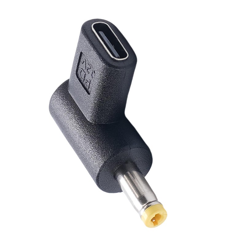 12V USB C To DC 4.0x1.7mm Power Cord 100W Output For LED Radiance Laptops Electronics Charging - Image 2