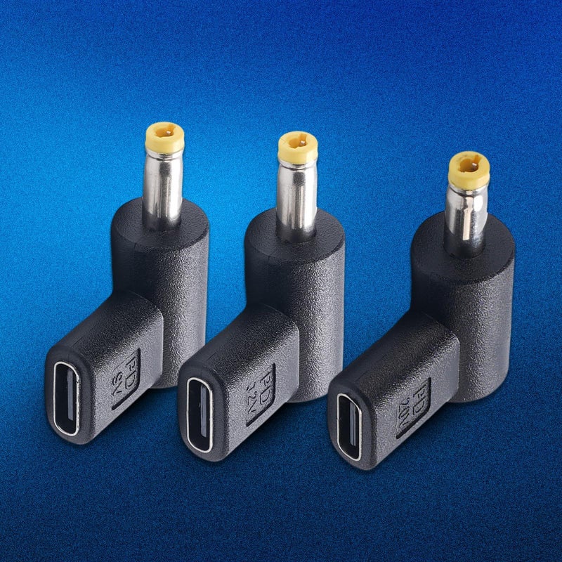 12V USB C To DC 4.0x1.7mm Power Cord 100W Output For LED Radiance Laptops Electronics Charging - Image 5