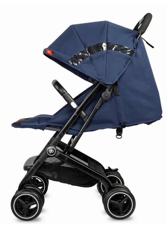GB Stroller Qbit+ Night Blue - Image 3