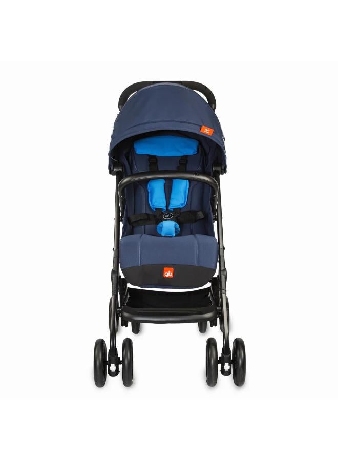 GB Stroller Qbit+ Night Blue - Image 2