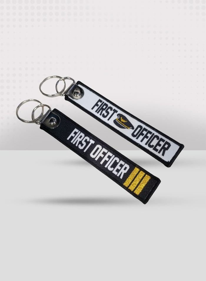 فايتر جيفتس First Officer Fabric Keychain