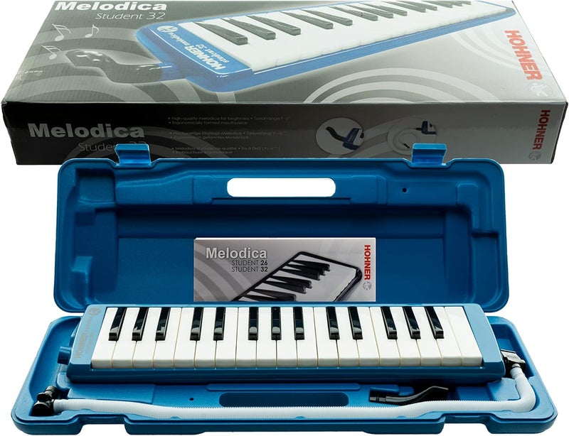 Hohner Student 32 Melodica in Blue - Image 5