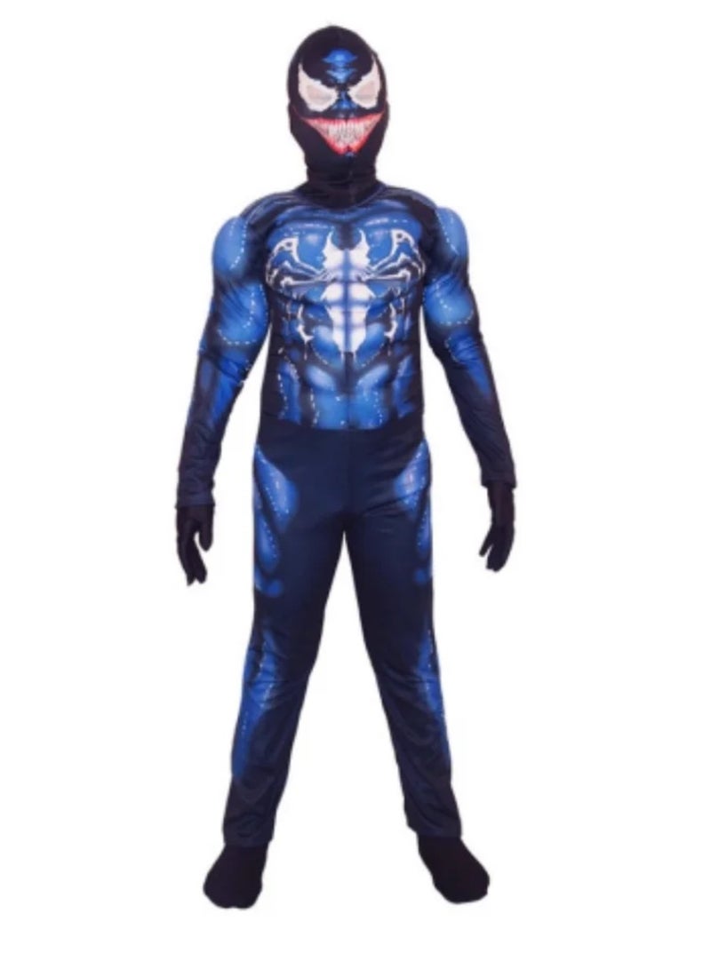 Kids Cosplay Muscle Costume *Venom