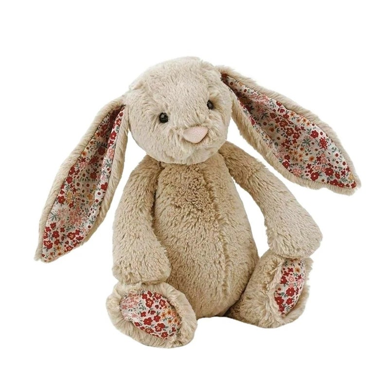 Y&D Soft Plush Bunny Rabbit Stuffed Animal Toy for Baby – 50cm Tall with Long Ears, PP Cotton Filled, Unisex Cuddly Gift for Boys & Girls - Image 3