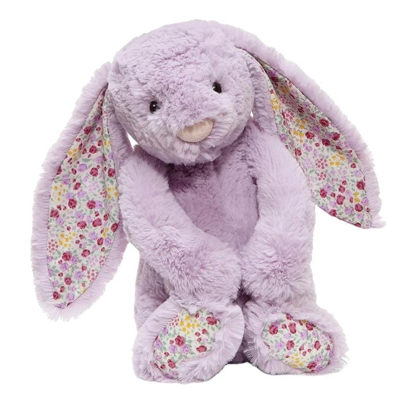 Y&D Soft Plush Bunny Rabbit Stuffed Animal Toy for Baby – 50cm Tall with Long Ears, PP Cotton Filled, Unisex Cuddly Gift for Boys & Girls - Image 4