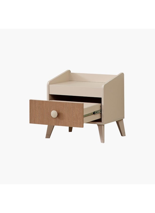 Home Box Kingslay 1-Drawer Nightstand 42 x 55.5 x 53.8 cm  - Image 5