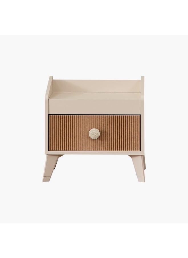 Home Box Kingslay 1-Drawer Nightstand 42 x 55.5 x 53.8 cm  - Image 3