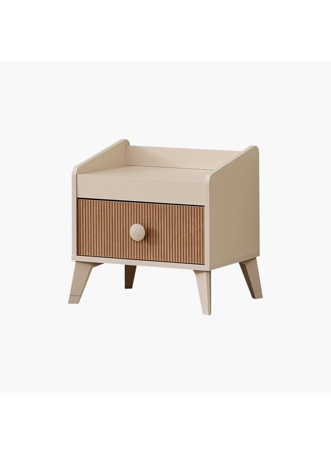 Home Box Kingslay 1-Drawer Nightstand 42 x 55.5 x 53.8 cm  - Image 4