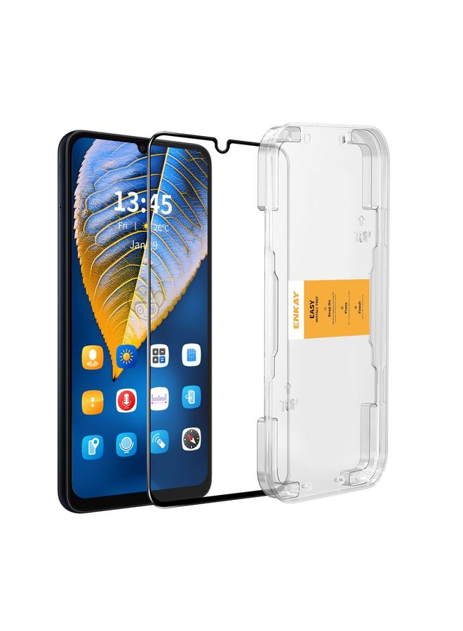 erorex For Xiaomi Redmi 14C Easy Install High Alumina Silicon Full Glass Film - Image 1