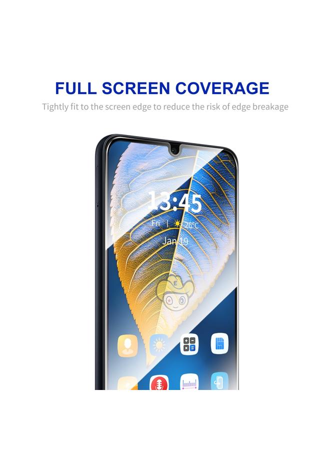 erorex For Xiaomi Redmi 14C Easy Install High Alumina Silicon Full Glass Film - Image 3