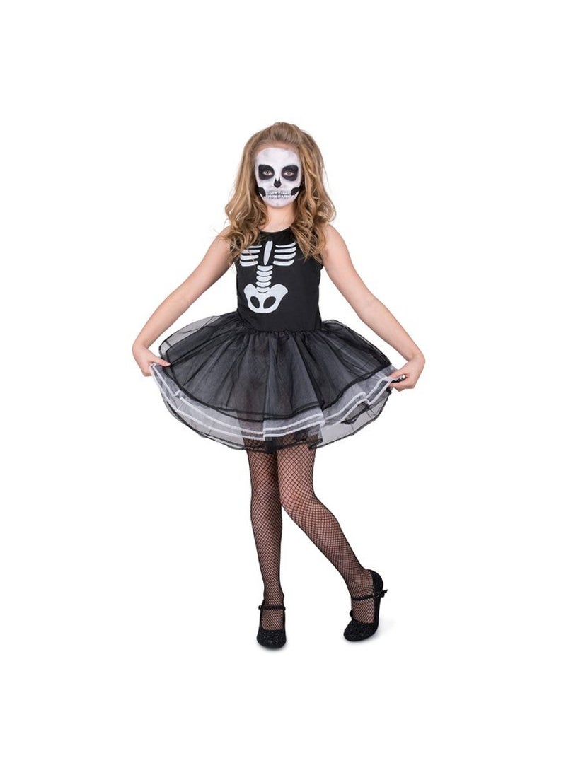 MAD TOYS Bones Tutu Kids Costume 11-12 Years  - Image 1