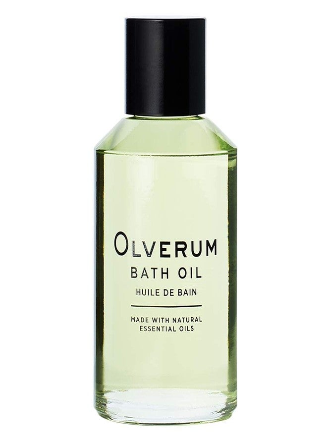 OLVERUM - Natural Bath Oil | Vegan, Cruelty-Free, Revitalizing Clean Beauty Bath Oil (2 fl oz | 60 ml) - Image 2