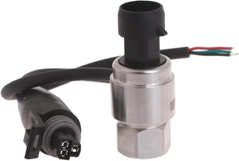 Stainless Steel Pressure Transducer Sensor 1 4 NPT Thread For Oil Fuel Water 0 To 15psi - Image 5