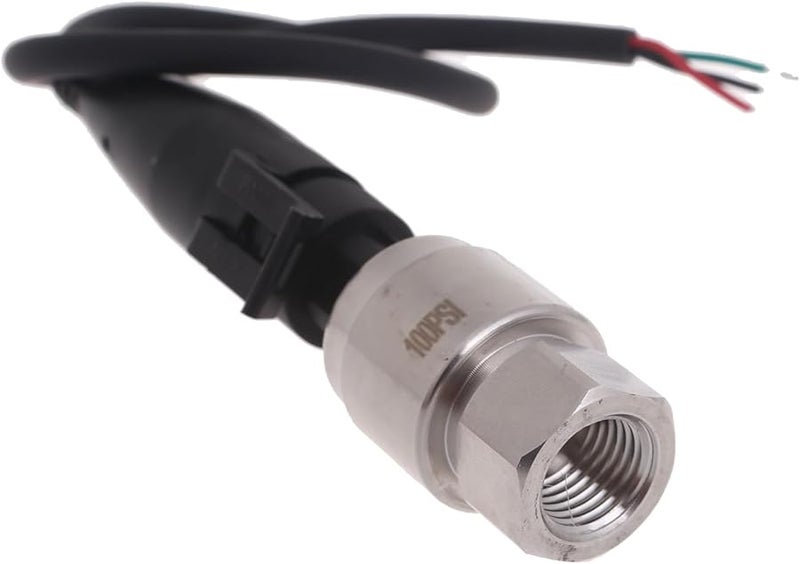 Stainless Steel Pressure Transducer Sensor 1 4 NPT Thread For Oil Fuel Water 0 To 15psi - Image 4