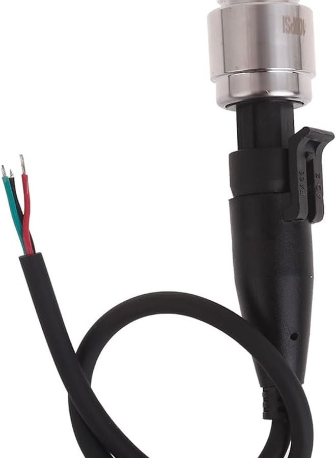 Stainless Steel Pressure Transducer Sensor 1 4 NPT Thread For Oil Fuel Water 0 To 15psi - Image 3