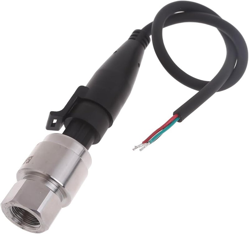 Stainless Steel Pressure Transducer Sensor 1 4 NPT Thread For Oil Fuel Water 0 To 15psi - Image 1