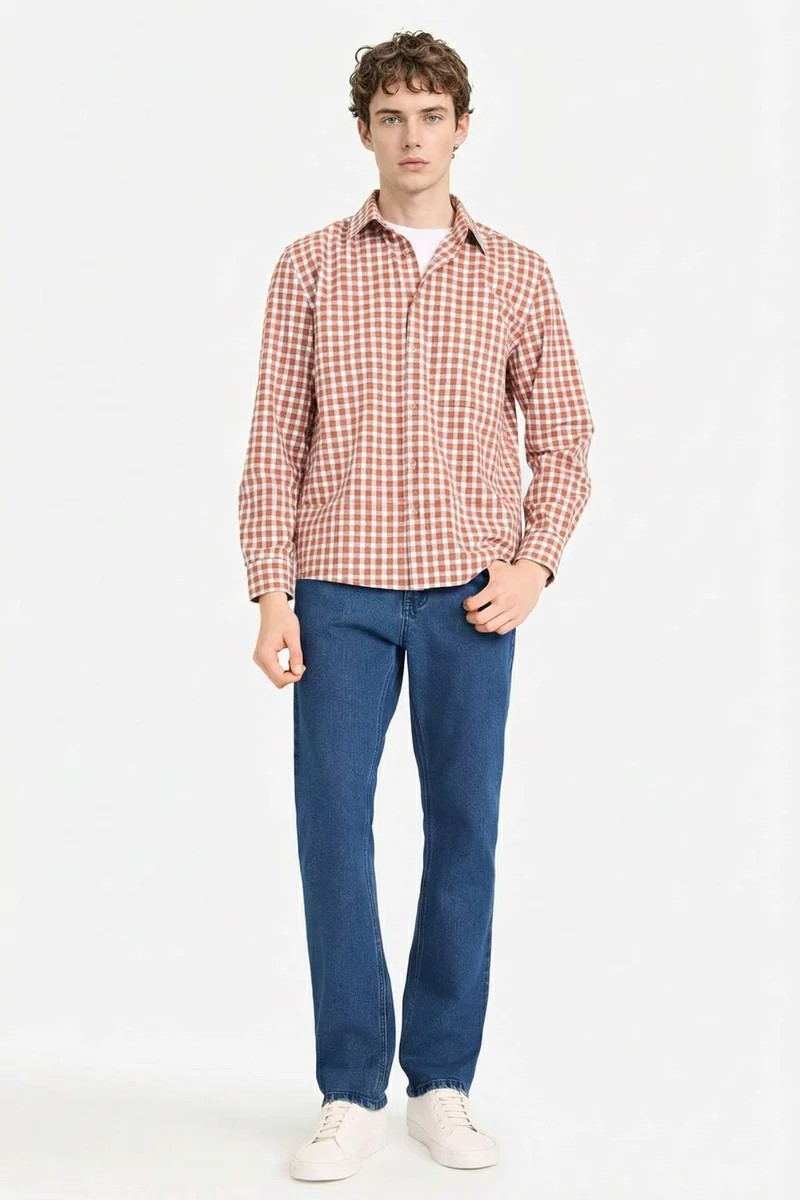 DeFacto 100% Cotton Shirt