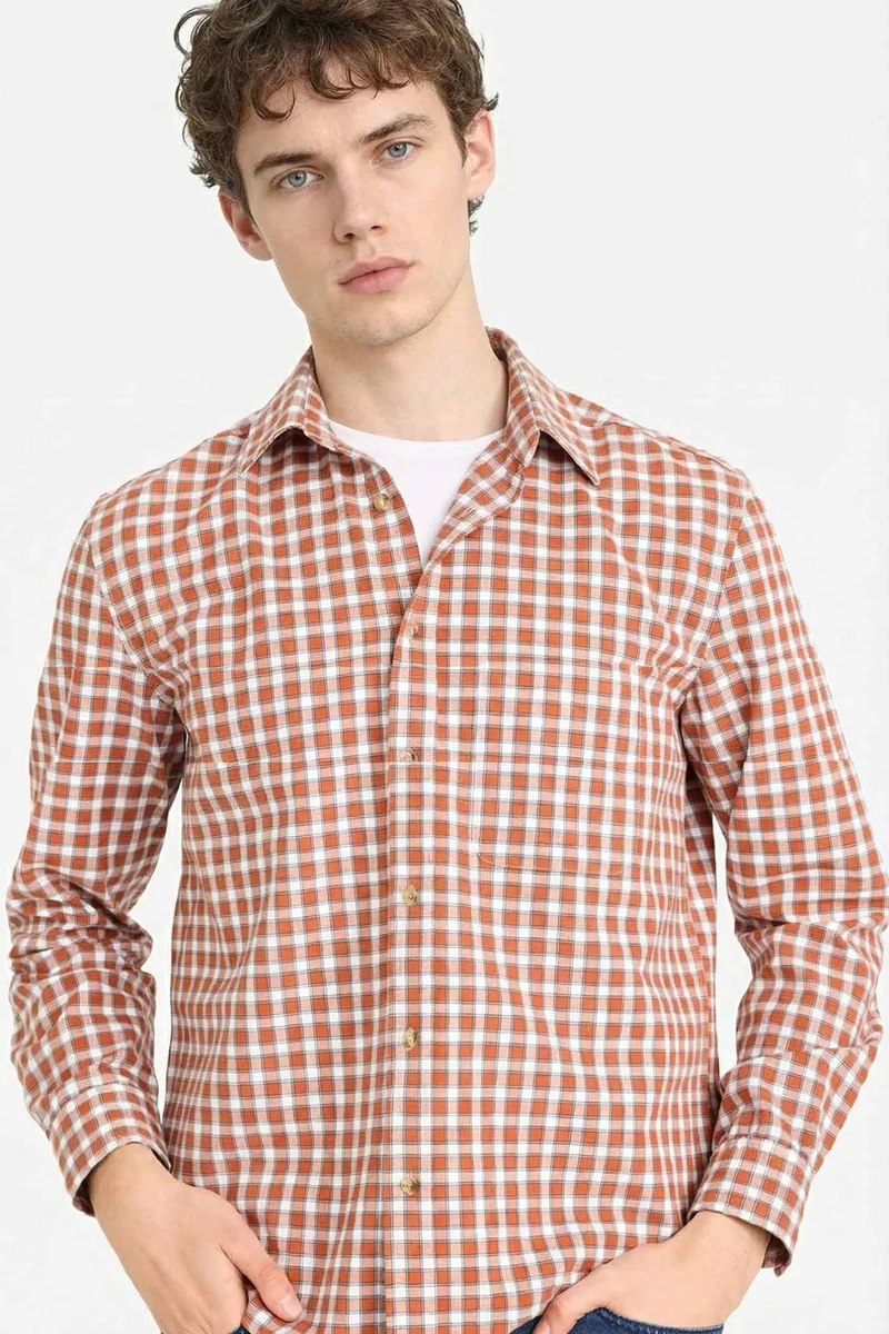 DeFacto 100% Cotton Shirt