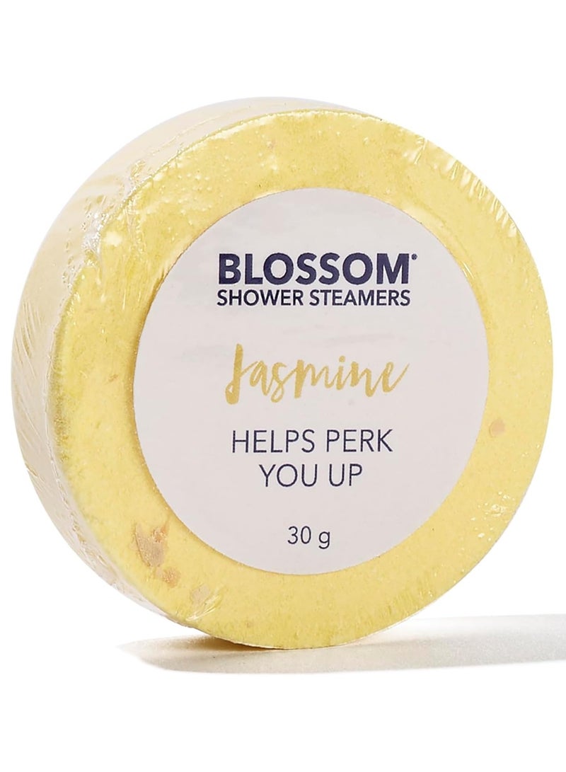 Blossom Aromatherapy Shower Steamers, Bath Bomb Tablets with Essential Oils for Stress Relief and Relaxation 4 Pack Box, Jasmine, Lavender, Mint and Eucalyptus - Image 5