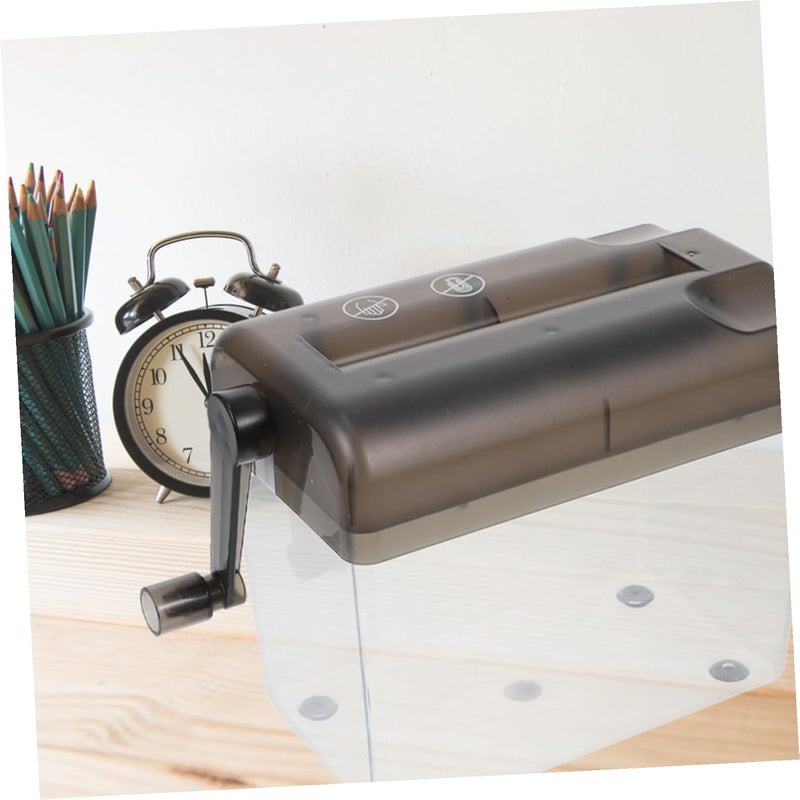 Mini A6 Office Manual Paper Shredder Hand-Operated Desktop Document Cutter Compact Paper Cutting Machine for Home and Office Use - Image 5