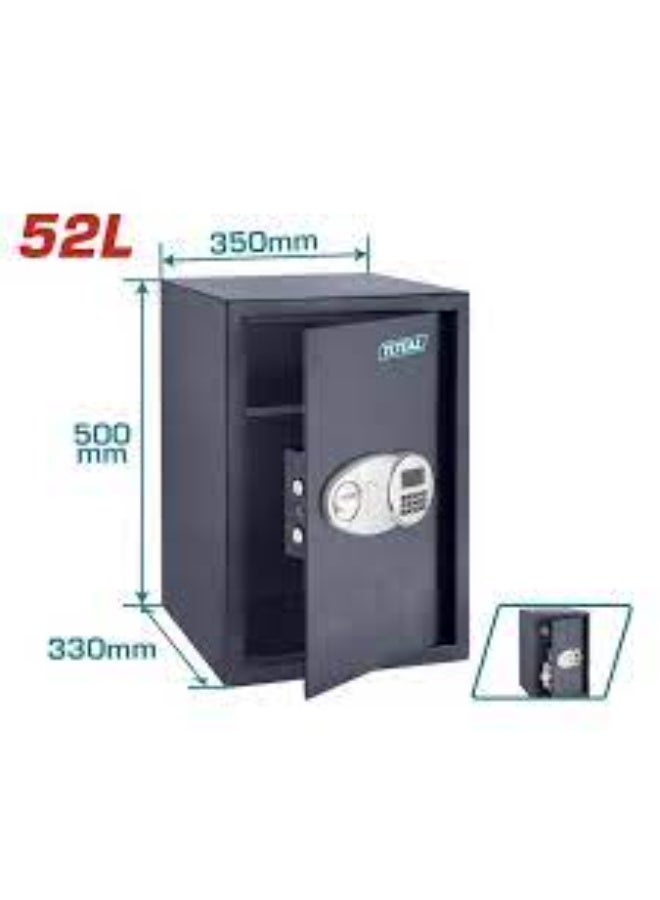 TOTAL Total Digital Safe 52 Liters Weight 17 Kg Tesf5001