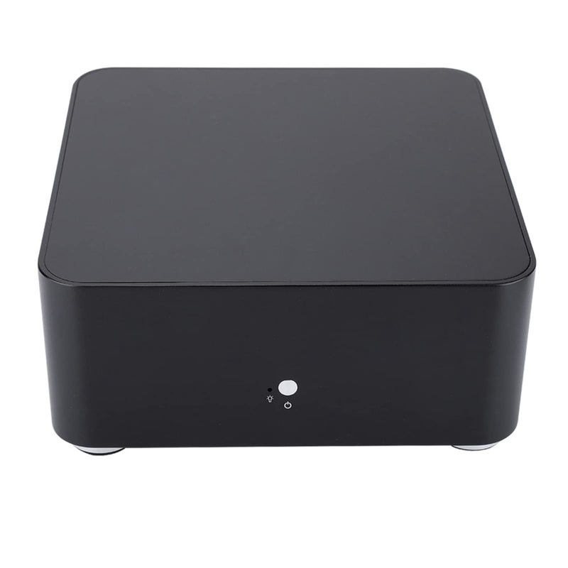 حالة كمبيوتر Mini ITX من سبائك الألومنيوم HTPC Case L80 USB 2.0 - Image 4