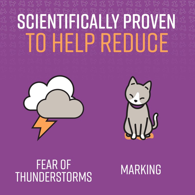 Sentry Calming Collar for Cats, Long-Lasting Pheromone Collar Helps Calm Cats for 30 Days, Reduces Stress, Anxiety, Loud Noises and Separation, 1 Count - Image 3