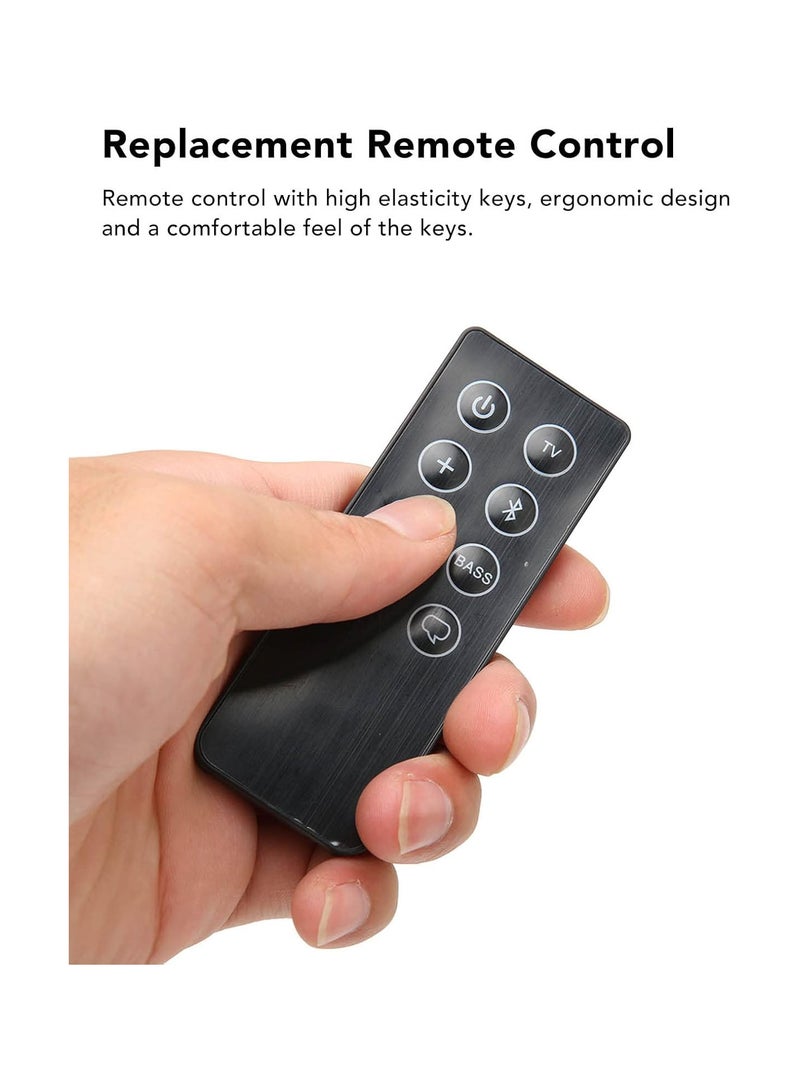 GGOOT New Remote Control for Bose 5 10 15 Series II TV Sound System, Remote Control for Soundbar Series II and TV Speakers for 418775 410376 431974 845194 838309 1100 740928 1120 - Image 4