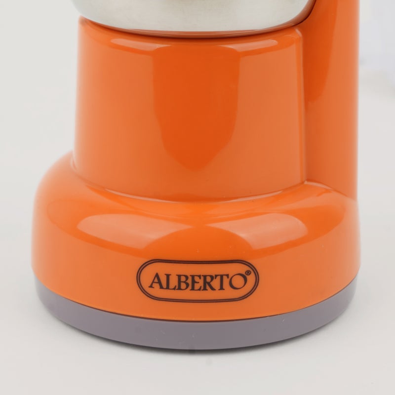 ألبرتو مطحنة قهوة ستانلس ستيل كهربائية 50 جرام، 200 واط، برتقالي - Image 5