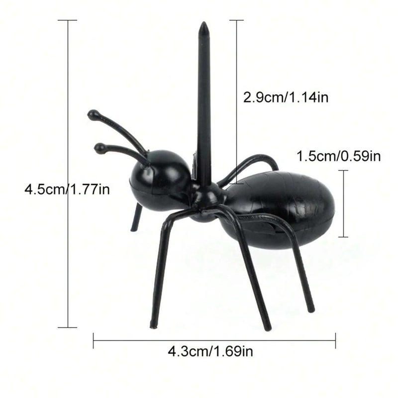 Loizziuy 36pcs Party Ants & Hardworking Ants Series Fruit Picks for Kids Lunch Bento Box, Party Fruit Platter, Bar Cocktail Decor (36 pcs) - Image 2