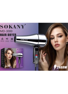 sokany Sokany Hair Dryer Model MD-3000  - Image 3