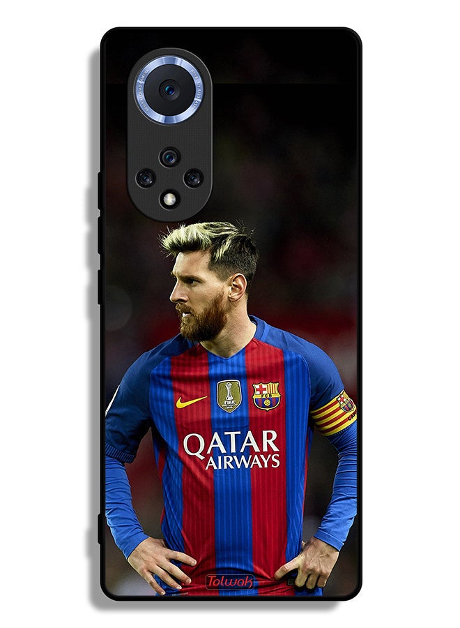 Tolwak Huawei nova 9 Pro Protective Case Cover Messi Barcelona - Image 2