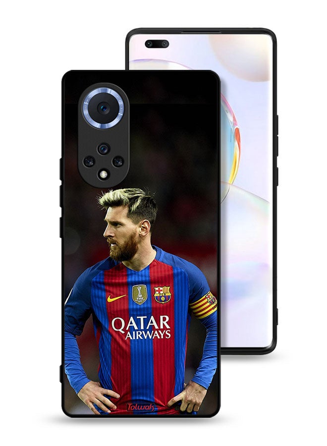 Tolwak Huawei nova 9 Pro Protective Case Cover Messi Barcelona - Image 1