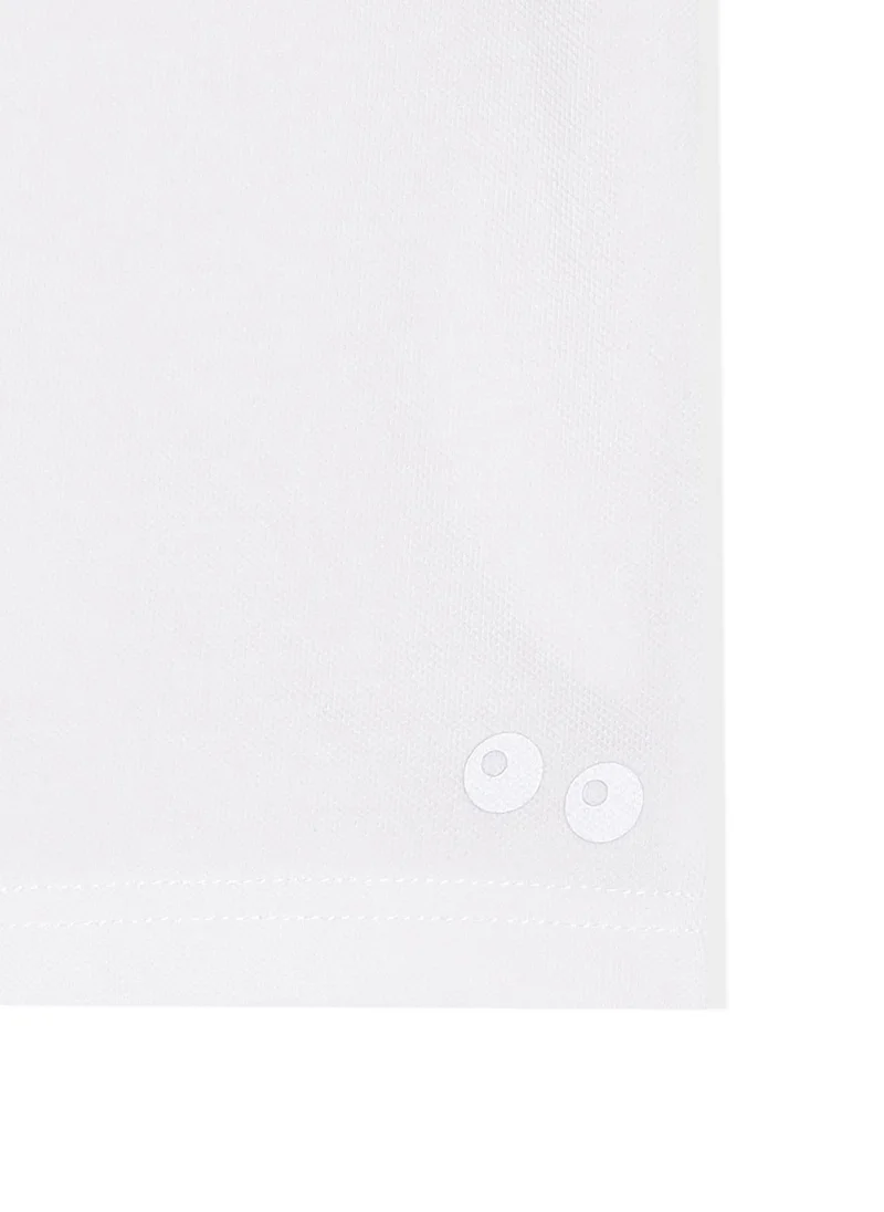 Pilolo Classic White Polo