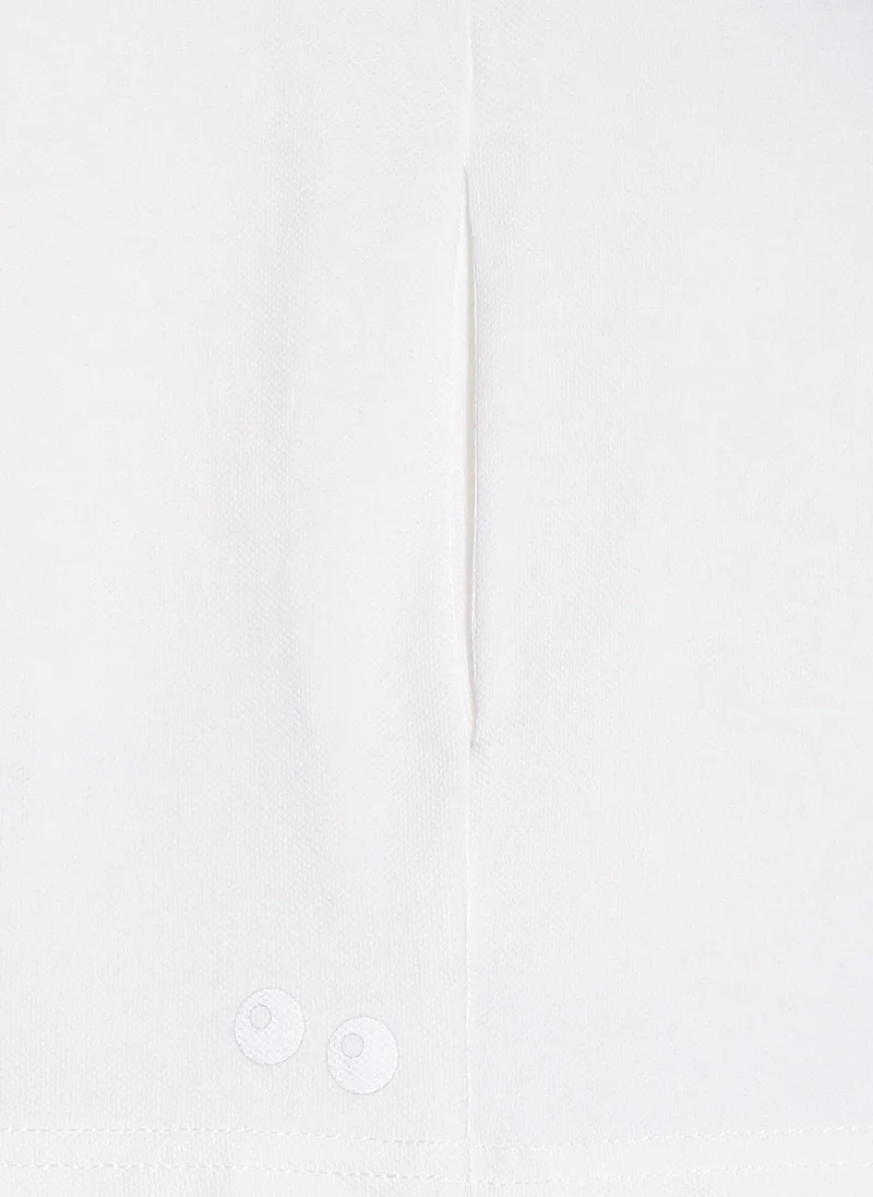Pilolo Classic White Polo