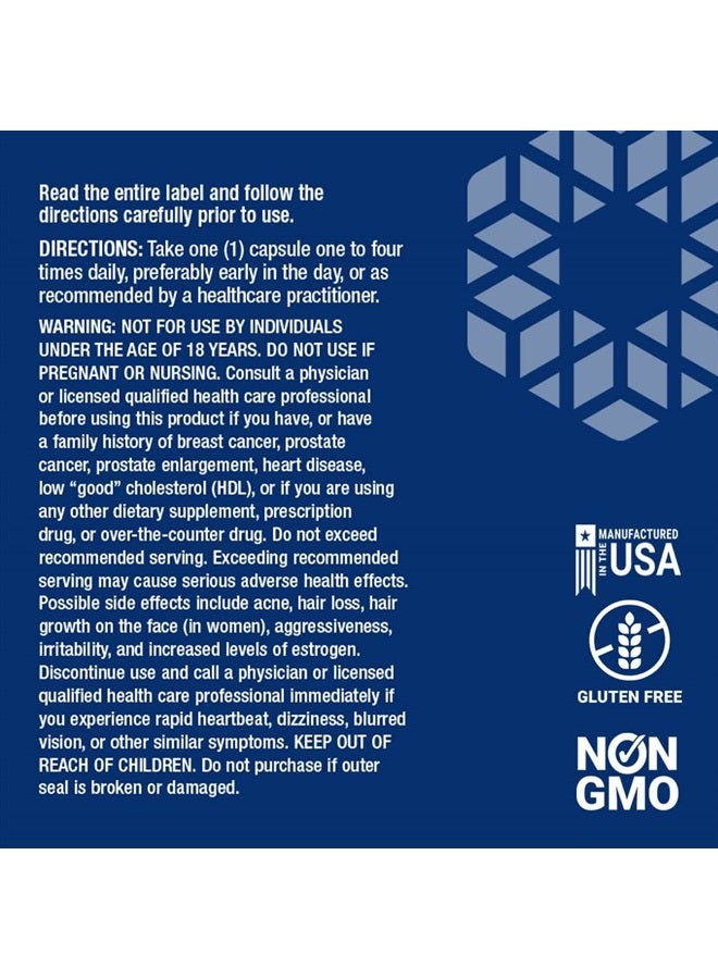 Life Extension بريجنينولون 50 ملغ - لتوازن الهرمونات، مكافحة الشيخوخة وطول العمر - مكمل الذاكرة والإدراك - خالي من الكائنات المعدلة وراثيًا، خالي من الغلوتين - 100 كبسولة - Image 3