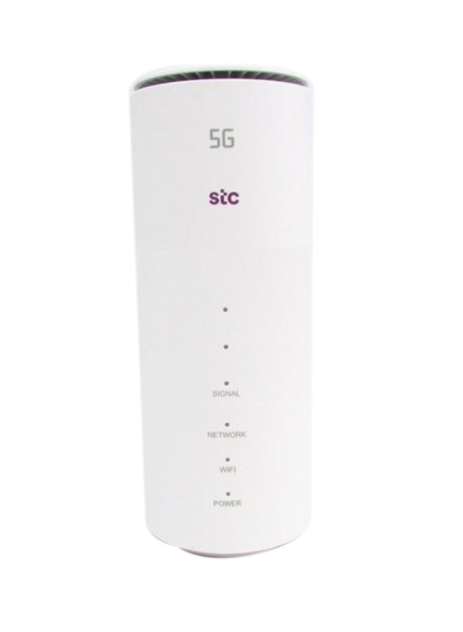 اس تي سي راوتر 5G زد تي اي MC801A1 واي فاي 6، سرعة تصل الى 3600 ميغا بت بالثانية، نانو سيم، يعمل علي جميع الشبكات أبيض أبيض - Image 2