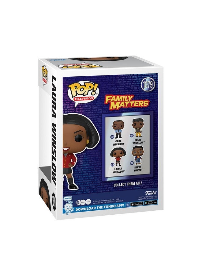Funko POP! TV: Family Matters - Laura Winslow - Collectable Vinyl Figure - Gift Idea - Official Merchandise - for Kids & Adults - TV Fans - Model Figure for Collectors and Display - Image 3