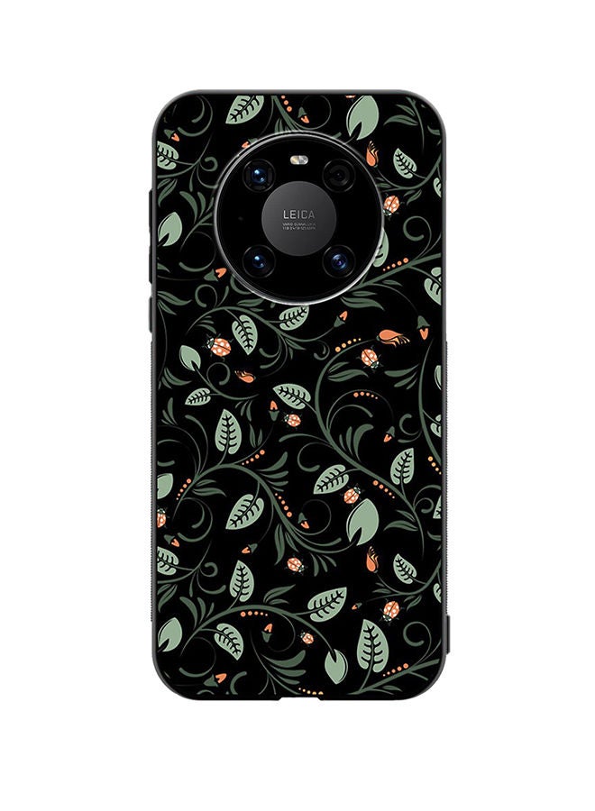 VR CREATIVE Protective Case Cover For Huawei Mate 40 Flower Design Multicolour - Image 1