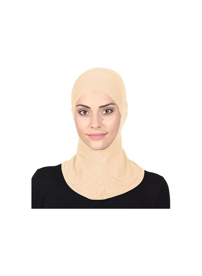 NENOUSH Instant Sports Hijab for Women, Elegant Stretchable Hijab for Women, Ready To Wear Hijab Muslim Instant Turbans, Soft Jersey Scarf, Islamic Clothes, Long Hijabs - Image 1