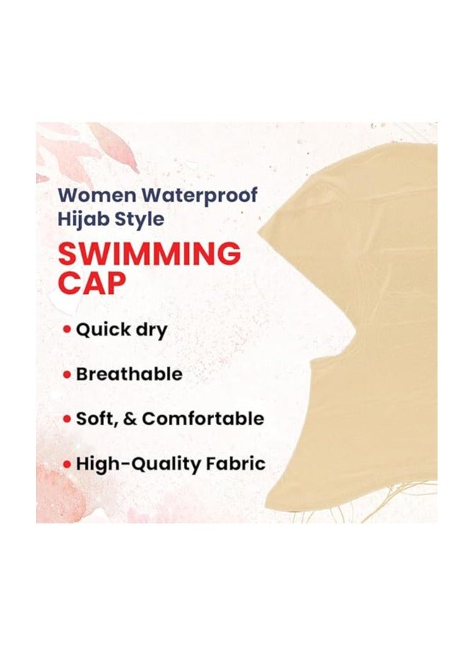 NENOUSH Instant Sports Hijab for Women, Elegant Stretchable Hijab for Women, Ready To Wear Hijab Muslim Instant Turbans, Soft Jersey Scarf, Islamic Clothes, Long Hijabs - Image 3