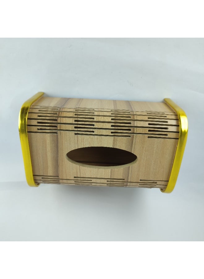 Generic Wooden tissue box - high quality material  - Image 3