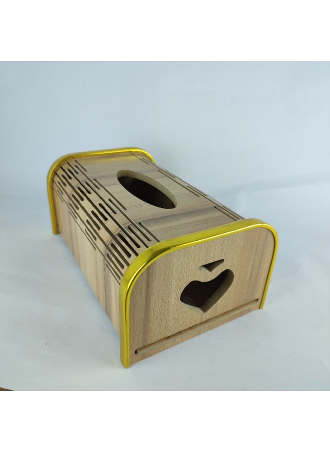 Generic Wooden tissue box - high quality material  - Image 4