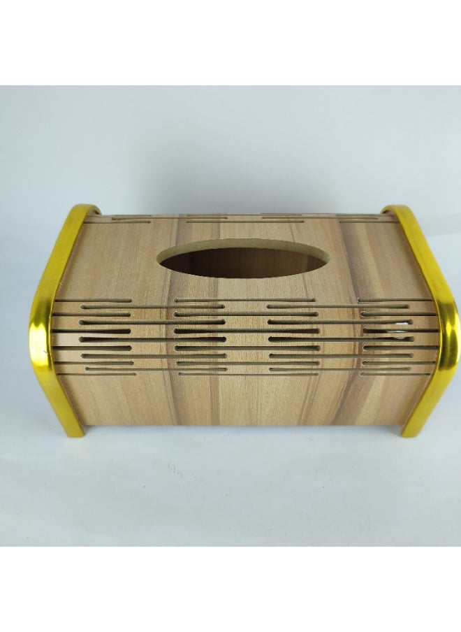Generic Wooden tissue box - high quality material  - Image 1