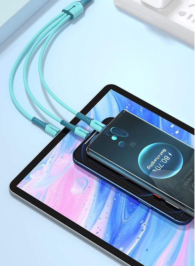 NIBEMINENT 2M PowerLine Android Apple type-c USB Data Sync Charging Cable cellphone data line  - Image 3