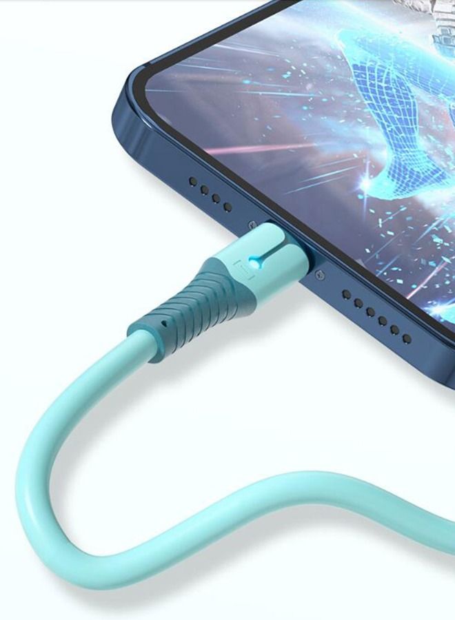 NIBEMINENT 2M PowerLine Android Apple type-c USB Data Sync Charging Cable cellphone data line  - Image 5